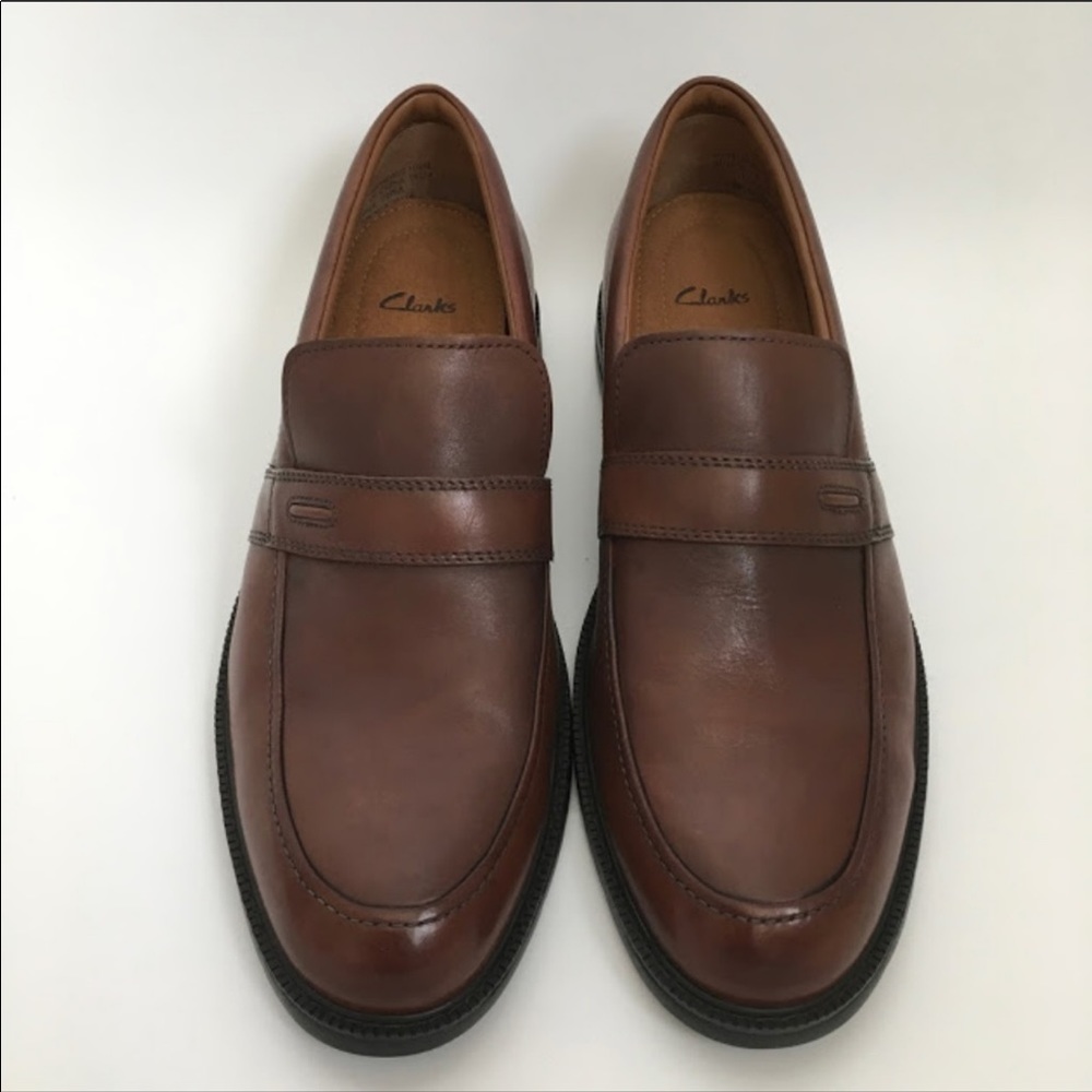 Clarke’s dress loafers